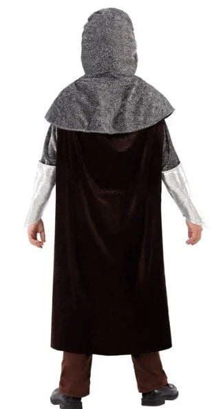 Disfraz de Caballero Medieval Cruzado para Niño Caballeros y Cruzados Medievales Atosa